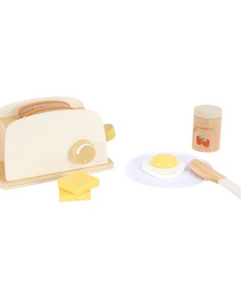 პატარა შეფის ტოსტერი – სახალისო საუზმის თამაში